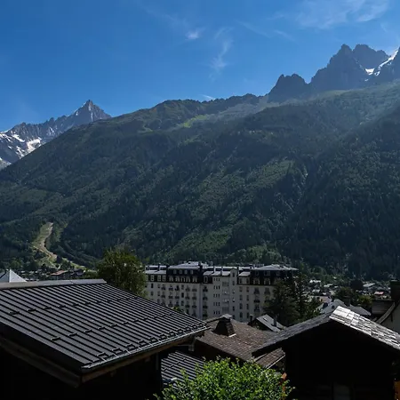 Rimaye Blanche - A Bright And Cozy 1 Bed Apartment Chamonix