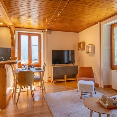Apartment Rimaye Blanche - A Bright And Cozy 1 Bed Chamonix